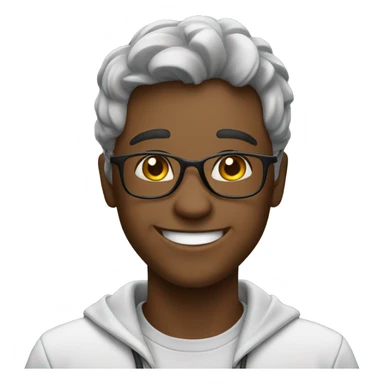 happy student sticker