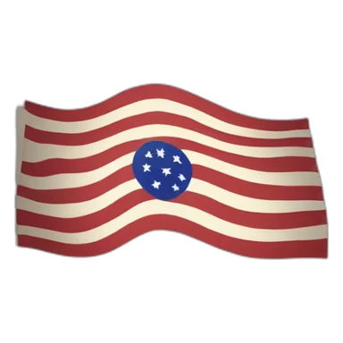 Bandera republicana sticker