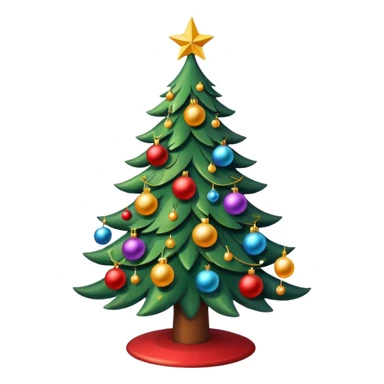 arvore de natal sticker