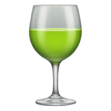 verre-chartreuse sticker