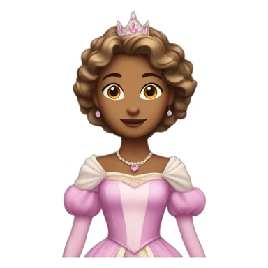 Princess sticker