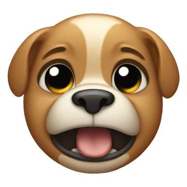 crying animal sticker