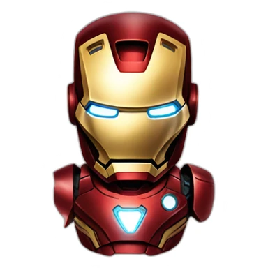 endgame iron man showing stop sticker