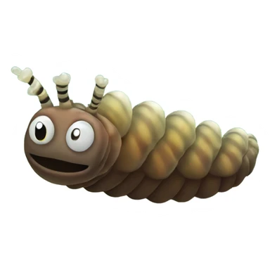 A Bobbit worm sticker