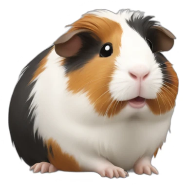 a guinea pigs sticker