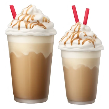 Iced Vanille Latte  sticker