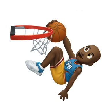 Jordan Buhler dunking sticker