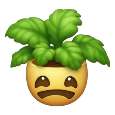 Une. Plante carnivore de Mario. sticker