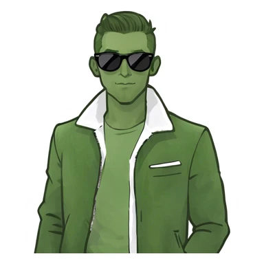 hot white men  sticker