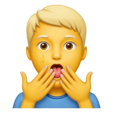 emoji che lecca 😛🫱🫲con queste due mani sticker