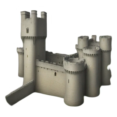 Cardiff Castle sticker