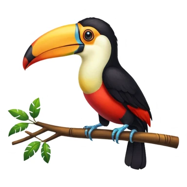 Toucan sticker