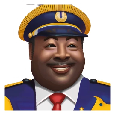 Ali bongo sticker