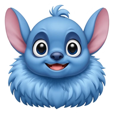 Stitch and Angel sticker