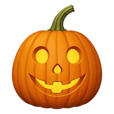 pumpkin person sticker
