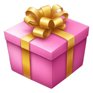 caja de regalo rosadp sticker