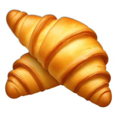 Croissant sticker