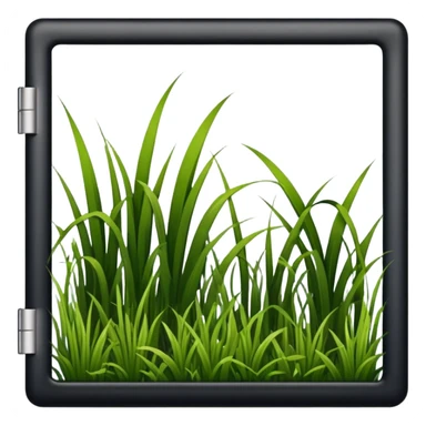 scary grass was a bad choice journal sticker