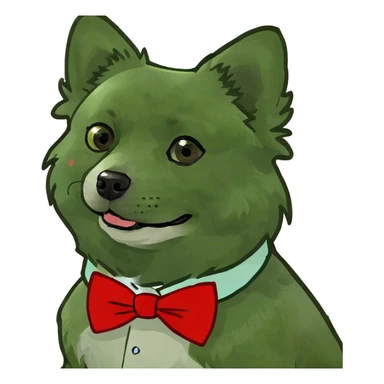 Pomeranian sticker