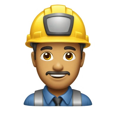 Construction project manager sticker