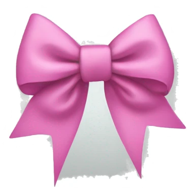 a coquette bow sticker