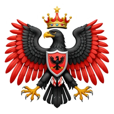 berlin city coat of arms sticker