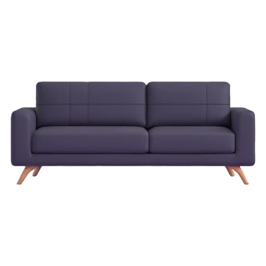 minimalist modern sofa sticker
