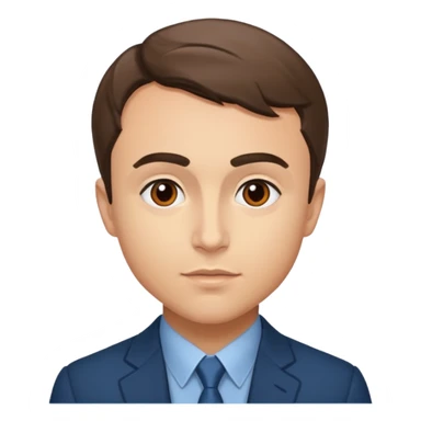 charlie kirk with heart eyes sticker