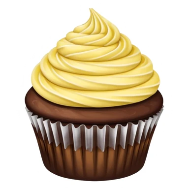 Hostess themed chocolate cupcake sticker