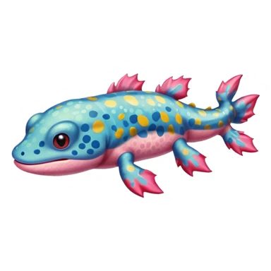 Axolotl ￼ sticker