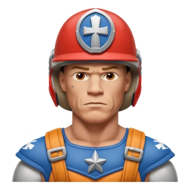 dc peacemaker john cena sticker