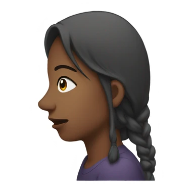 Women crying and walking away add tears sticker
