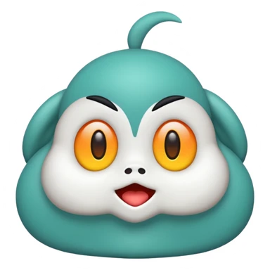 chafaris japonesas ciano sticker