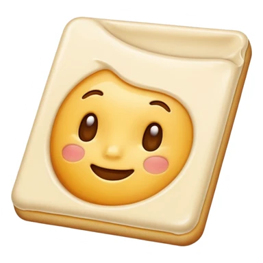 Letter color Creamy sticker