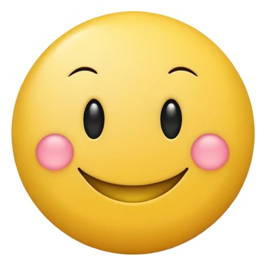 Smiley face with cute little butt sticker