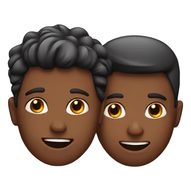 homosexual couple  sticker