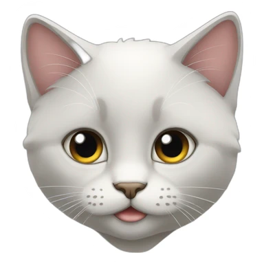 Chatte sticker