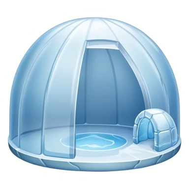 different type of igloo  sticker