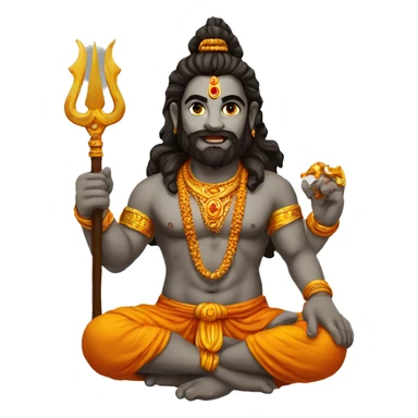 Shiv tandav sticker