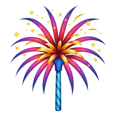 chinese Fireworks sticker
