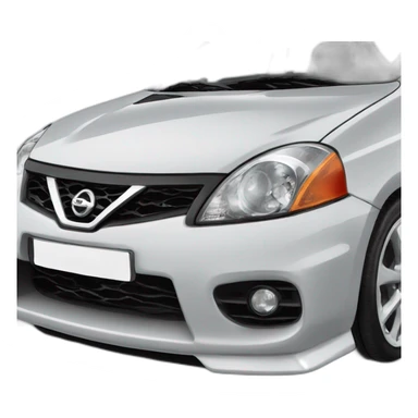 Nissan almera gti sticker