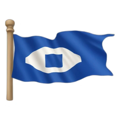 Drapeau québécois sticker