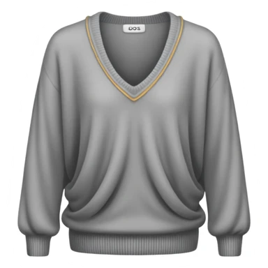 cashmere sweater grey sticker