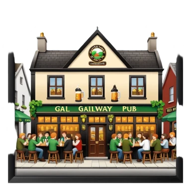 gallway irish pub emoji sticker