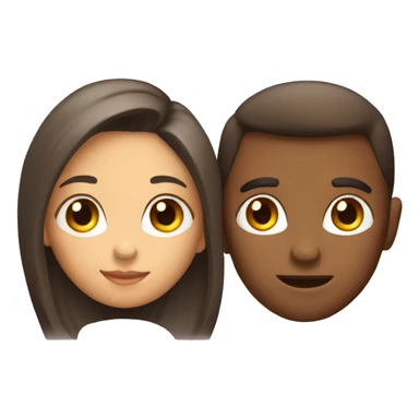 A couple in love sticker