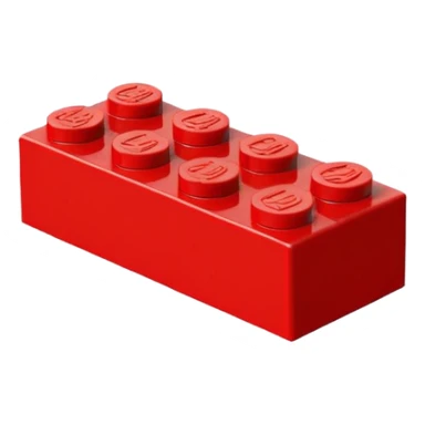 LEGO BRICK 4X2 sticker