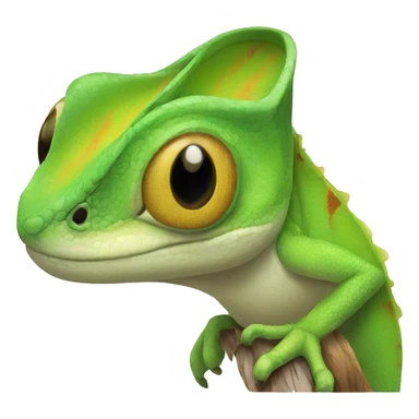 camaleon sticker