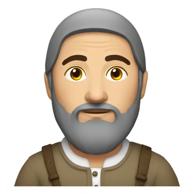 Russian peasant sticker