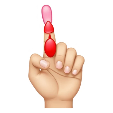 🤟 забули мізінчик і постав середній палець sticker