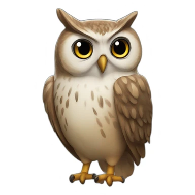 owl it-woker sticker